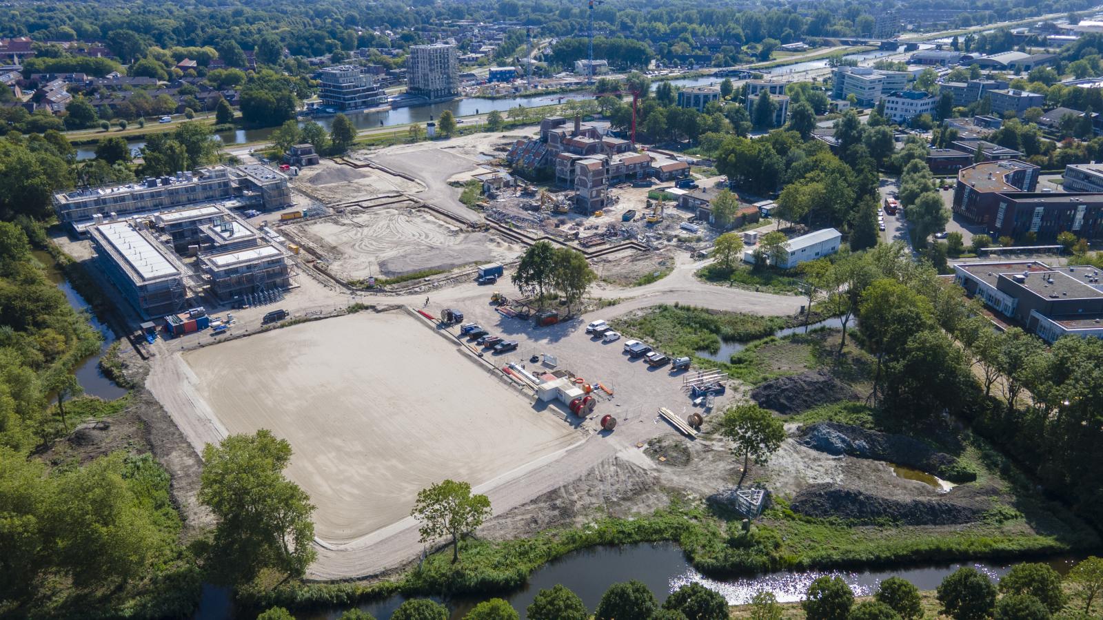 Pendorp in beweging: 80% verkocht en kom naar de Dag van de Sloop op het terrein van Pendorp
