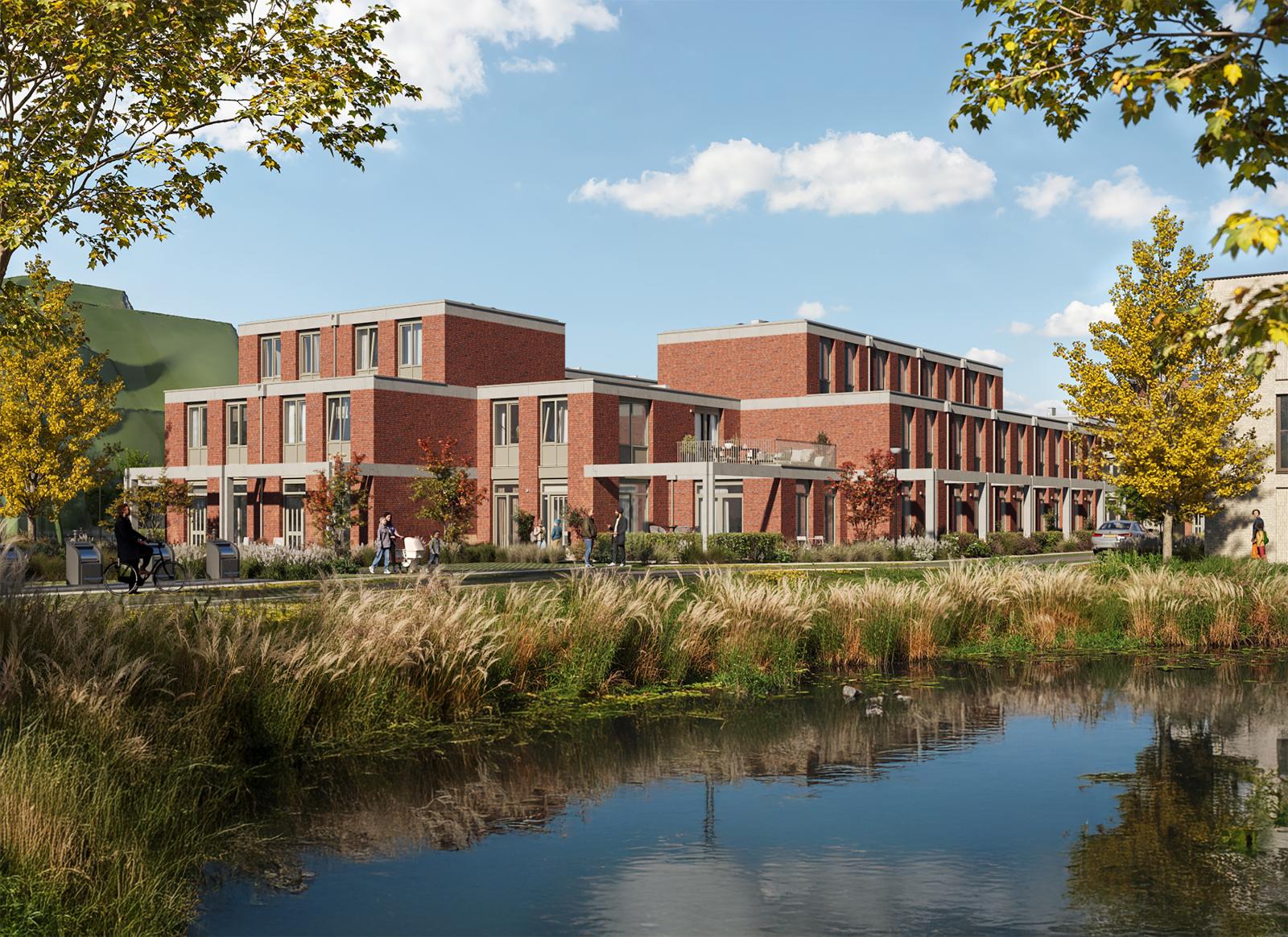 Fase 1B volop in verkoop! Nog enkele woningen te koop. Vraag de makelaar naar de nog beschikbare gezinswoningen.