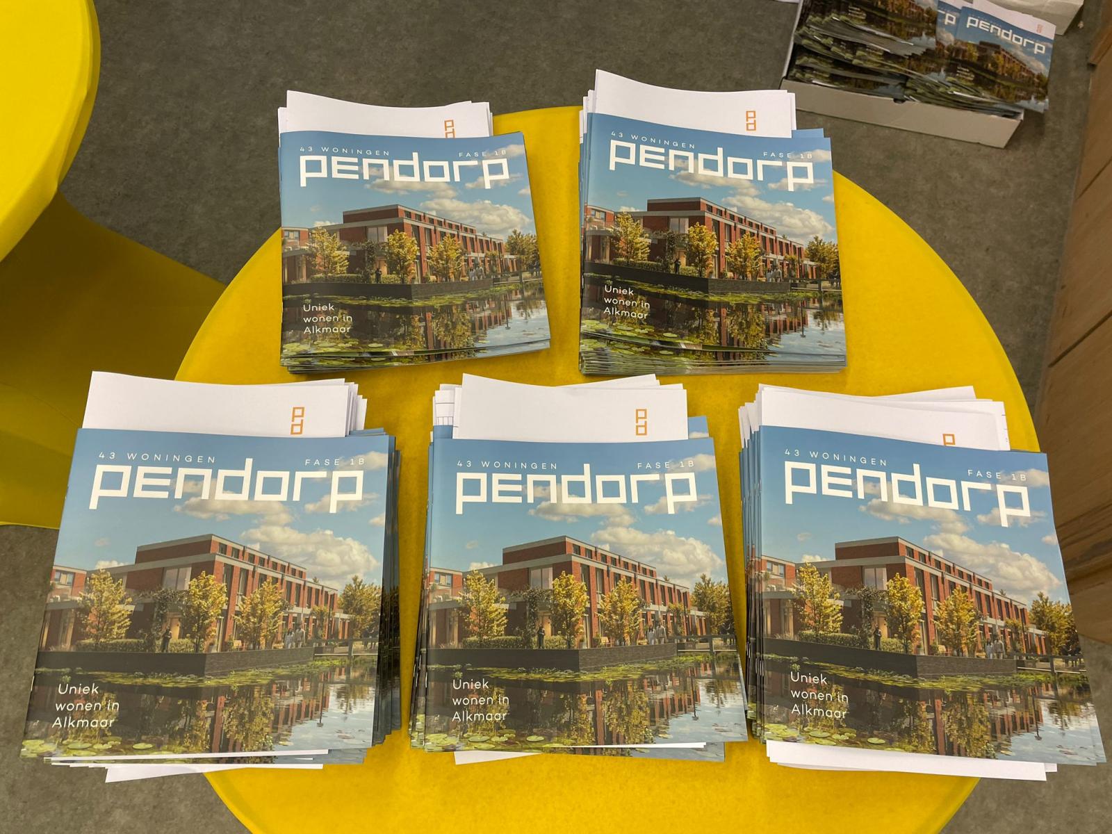 Terugblik op een geslaagde Meet & Greet  Pendorp fase 1B!